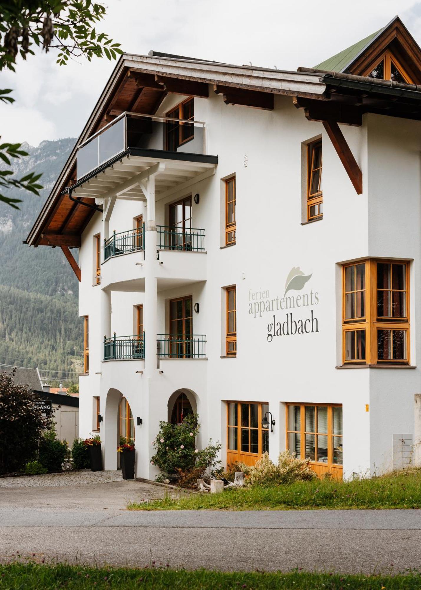 Appartements Gladbach Heiterwang Eksteriør billede