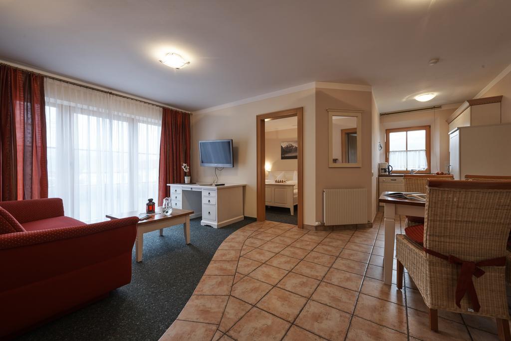 Appartements Gladbach Heiterwang Eksteriør billede